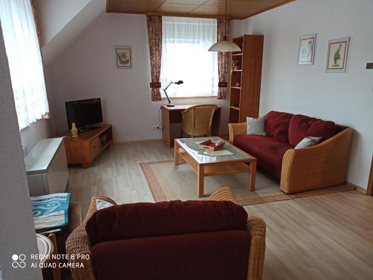 Ferienwohnung Am Deister Mit Grossem Balkon Springe Εξωτερικό φωτογραφία
