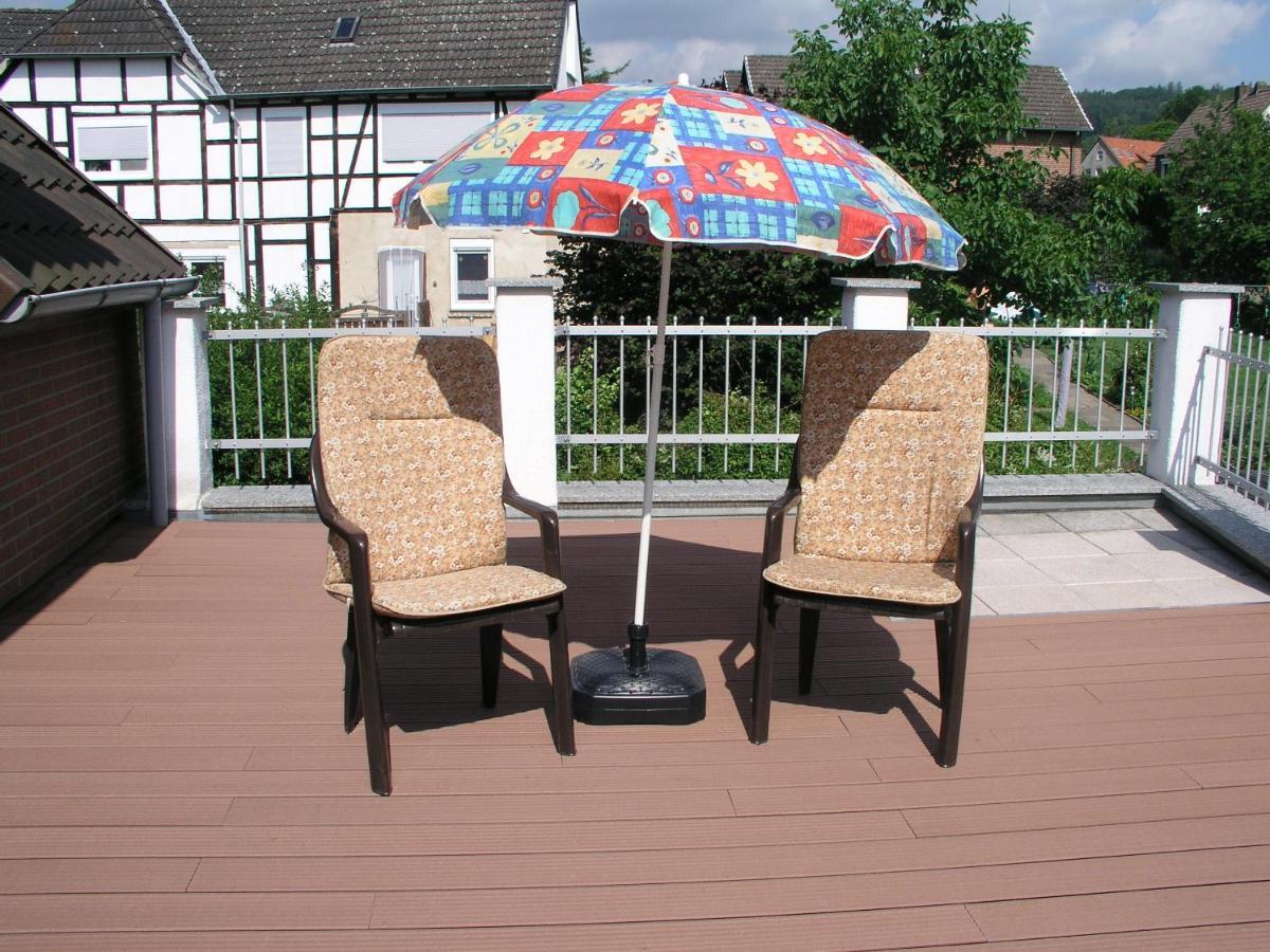 Ferienwohnung Am Deister Mit Grossem Balkon Springe Εξωτερικό φωτογραφία